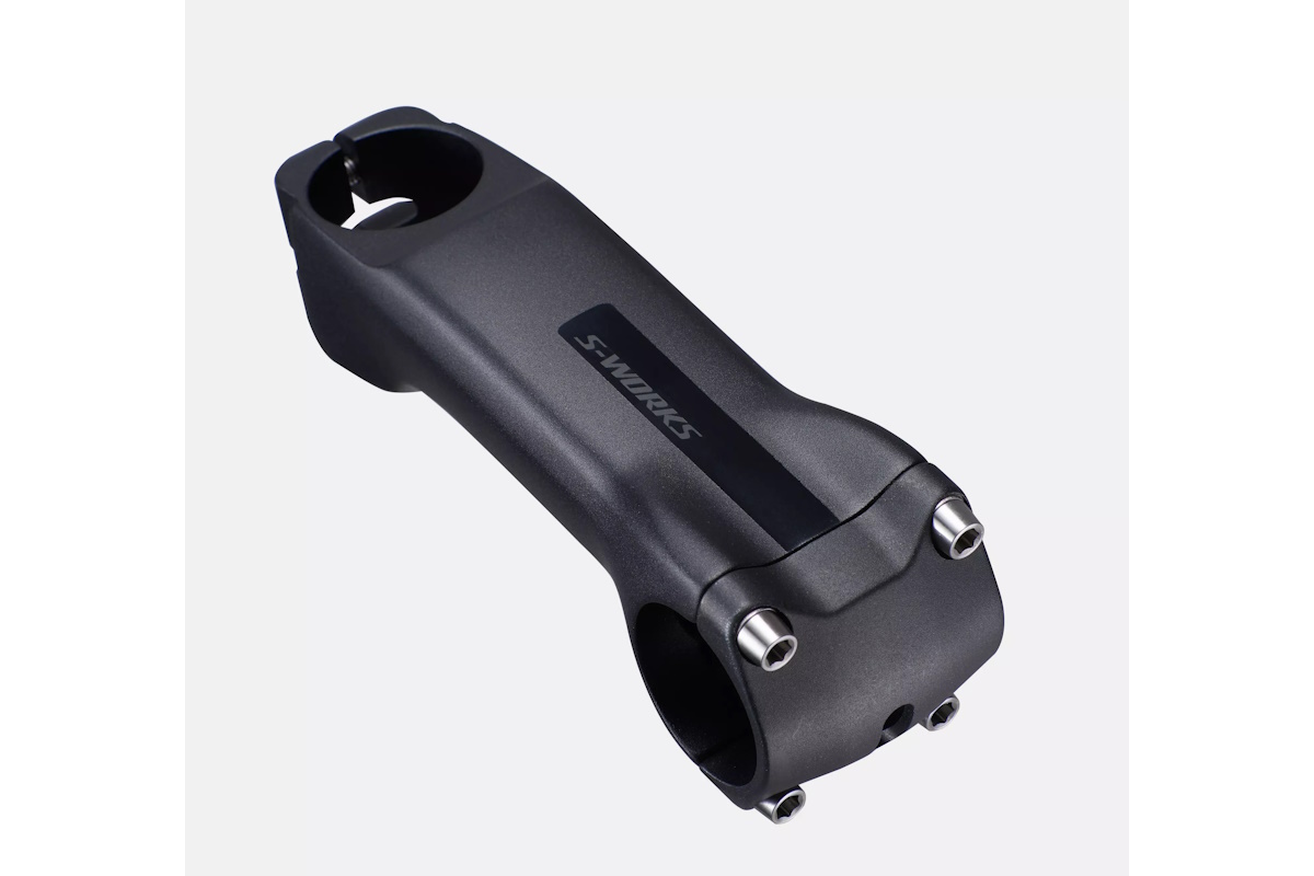 Potencia S-Works Tarmac original 2021, aleación ligera, soporte integrado para computadora, anti-falsificación, distribuidor autorizado Specialized.