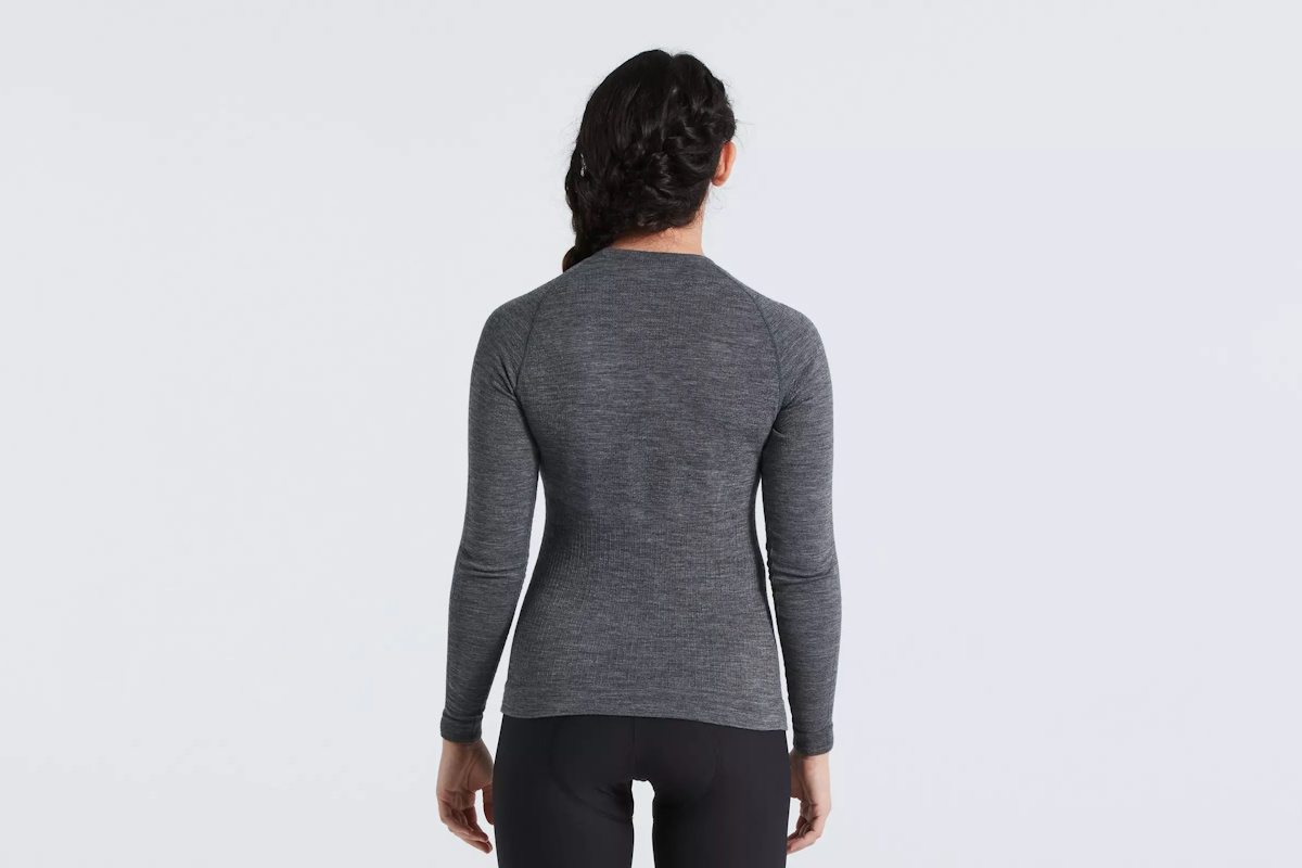 Specialized BaseLayer Merino Unisex | Sin Costuras & Control Térmico 2023 - Imagen 3