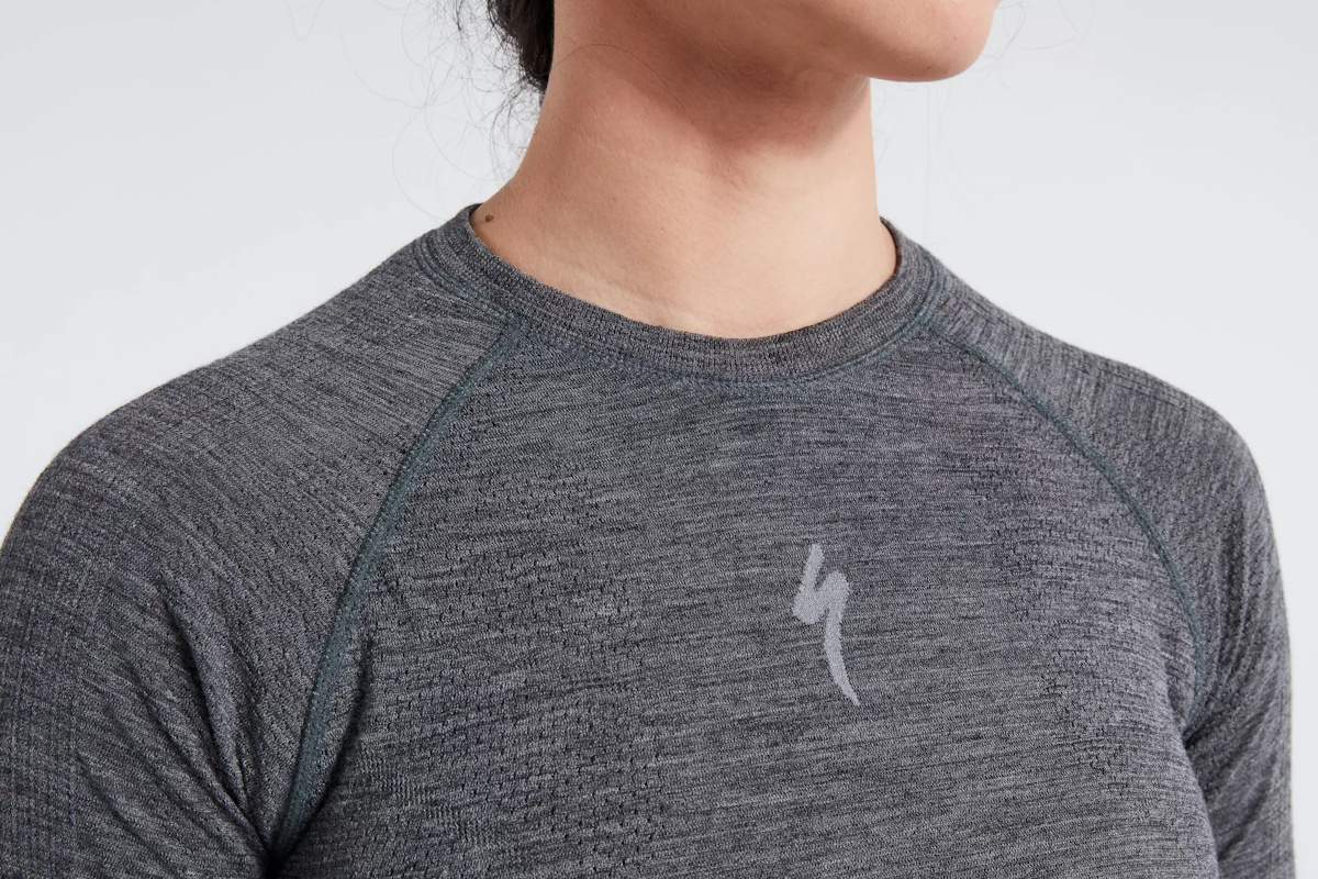 Specialized BaseLayer Merino Unisex | Sin Costuras & Control Térmico 2023 - Imagen 4