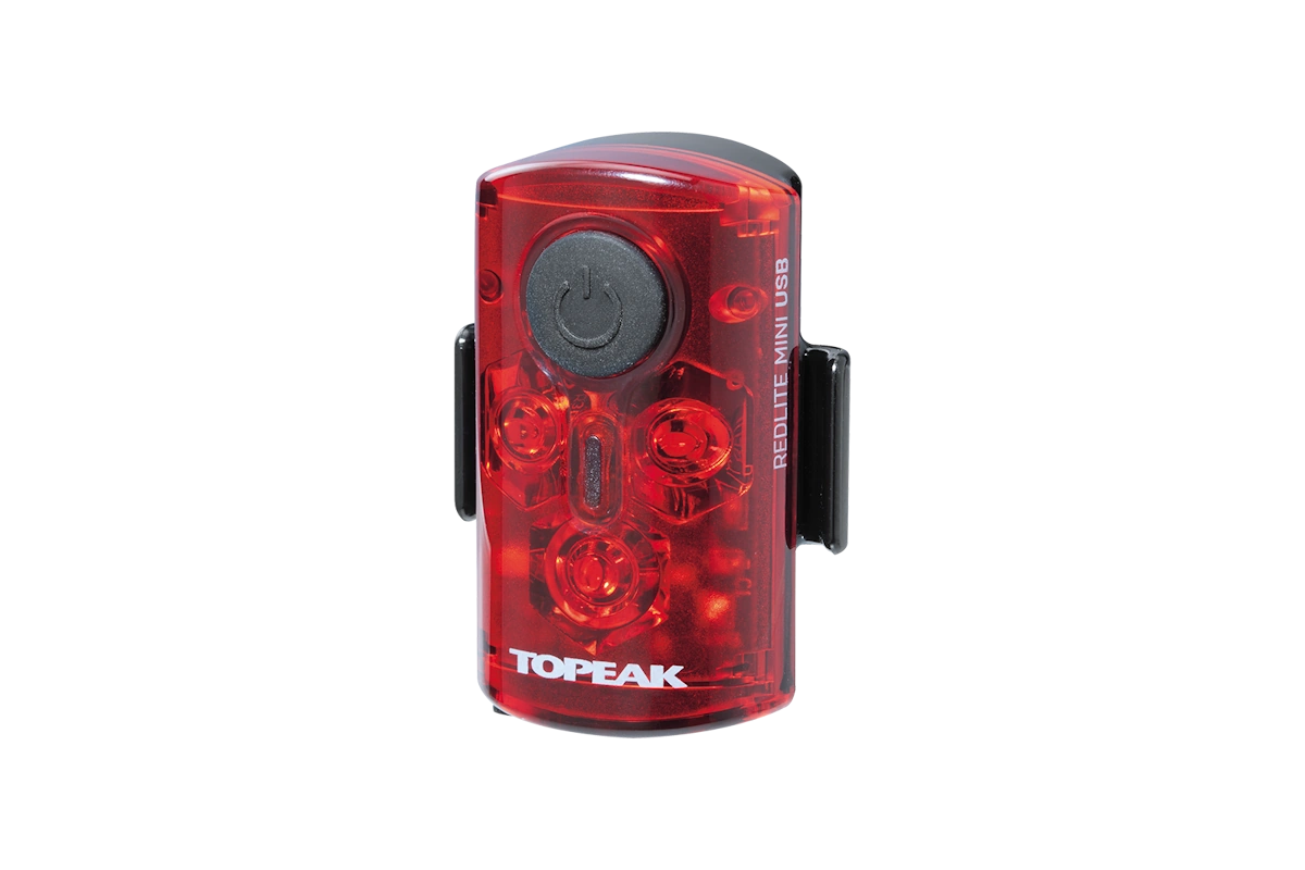 Luz trasera Topeak RedLite Mini USB recargable para bicicleta
