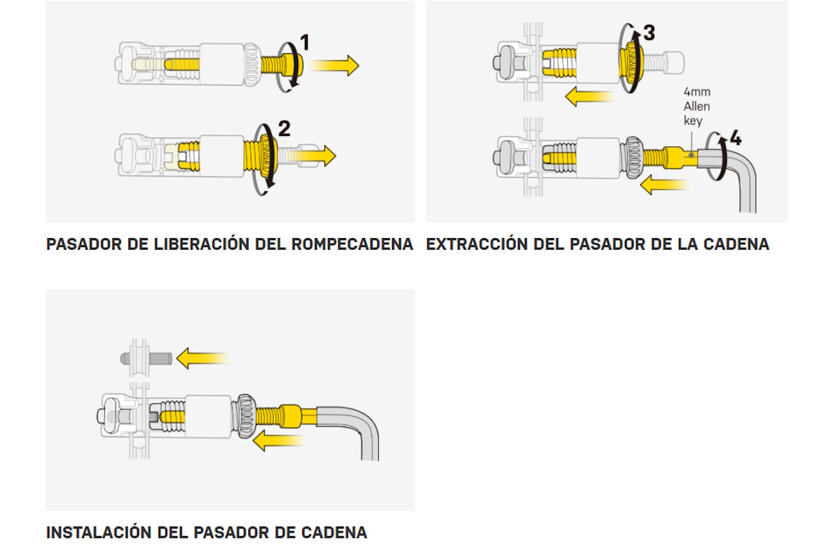 Topeak SUPER CHAIN TOOL 13S Original | Herramienta Profesional para Cadenas 13 Velocidades | Compatible con Campagnolo® | Distribuidor Oficial - Imagen 2