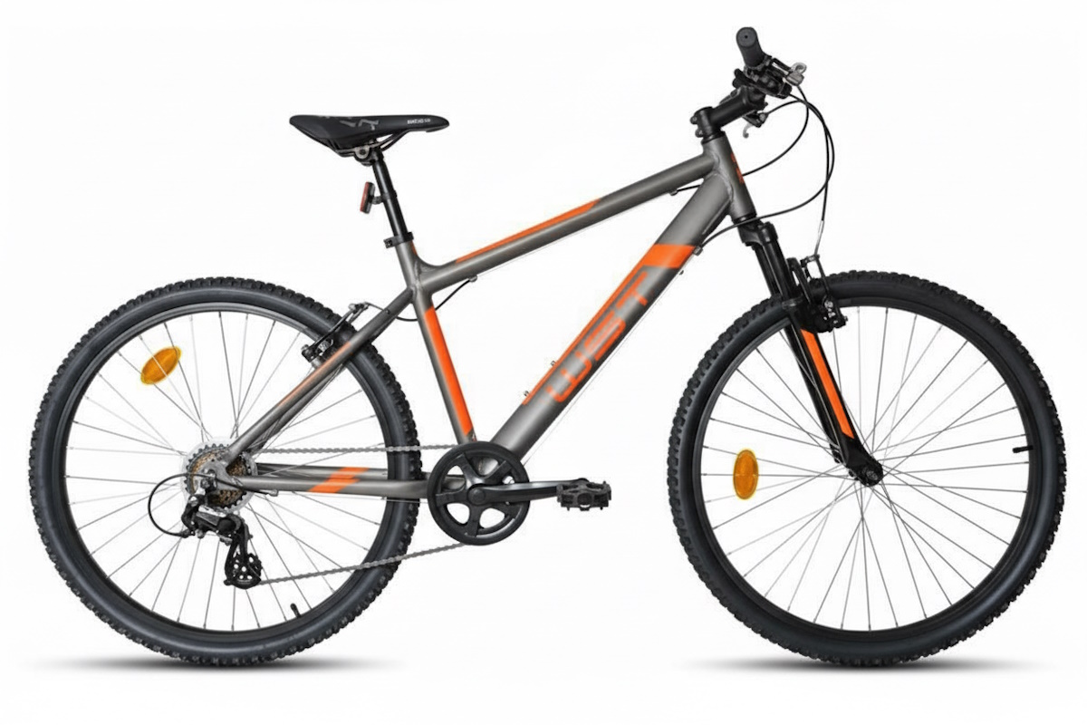 Bicicleta MTB WST Cosmo 26 española. Segura y duradera. Repuestos locales. Cómprala en TheBike.es. Convierte la indecisión en confianza.