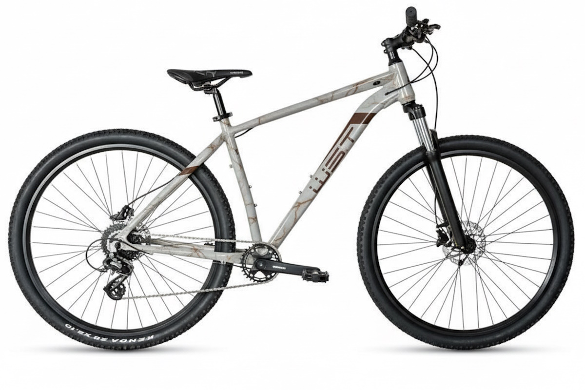 WST Poison WS042 29″, cableado interior BI‑PORTA, cubiertas Kenda 29x2,10