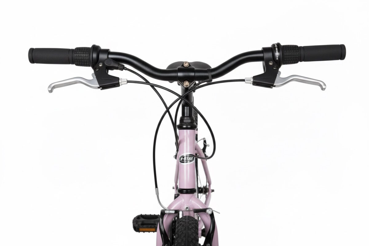 New Star 24" – Bici infantil de montaña 18V con V‑Brake y ruedas de aluminio