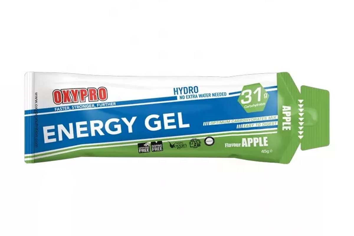 Gel Energético OXYPRO: 12 Sabores, Con o Sin Cafeína - Imagen 14