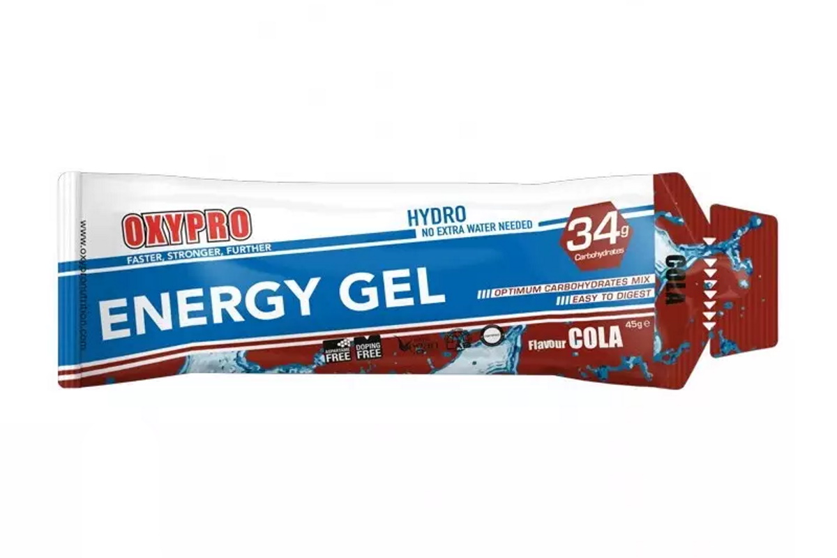 Gel Energético OXYPRO: 12 Sabores, Con o Sin Cafeína - Imagen 15