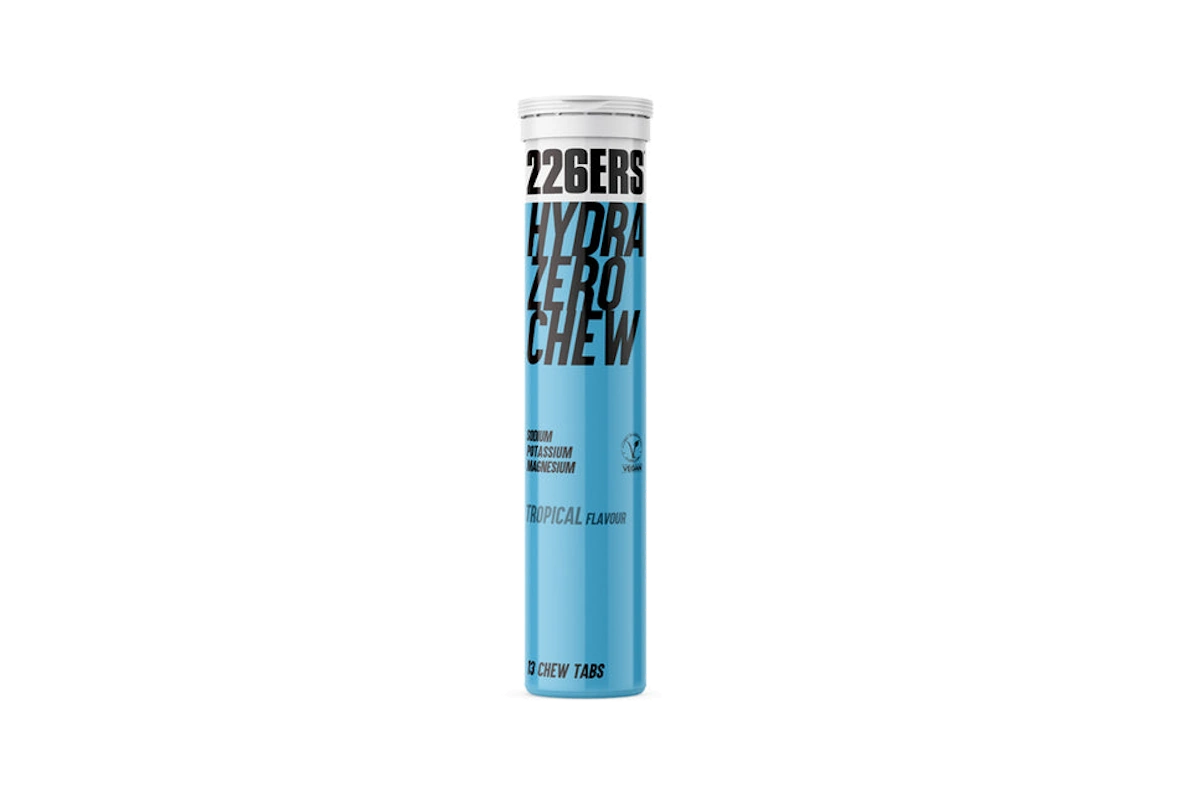 "Tubos HYDRAZERO Chew Salts 226ERS sabor tropical"