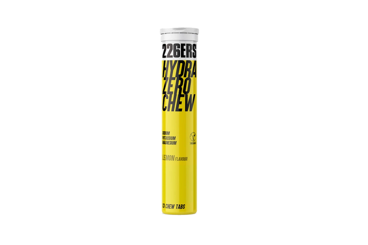 "Tubos HYDRAZERO Chew Salts 226ERS sabor limón"
