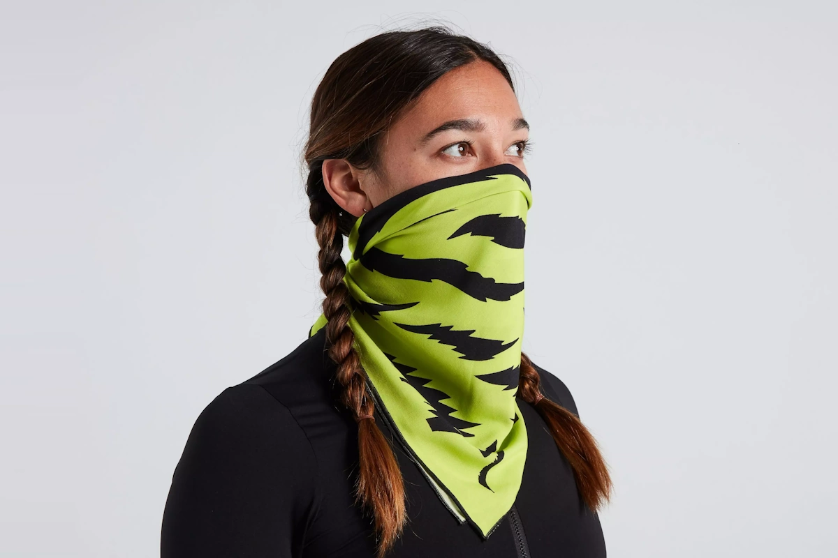 Bandana Mirage Specialized Spruce pañuelo ciclismo 100% Rayón protección solar cuello lifestyle