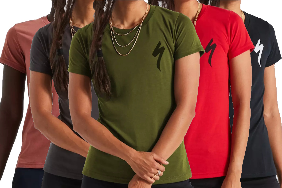 Specialized Camiseta Wordmark Mujer 2024, poliéster drirelease, secado rápido