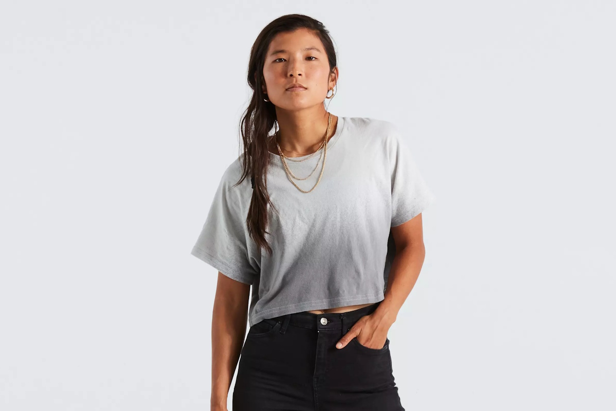 Specialized Crop Tee SS WMN | Crop Drirelease Premium 2022 - Fuera temporada - Imagen 2