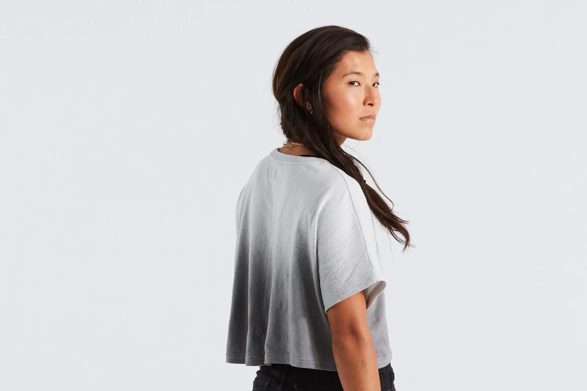 Specialized Crop Tee SS WMN | Crop Drirelease Premium 2022 - Fuera temporada - Imagen 3