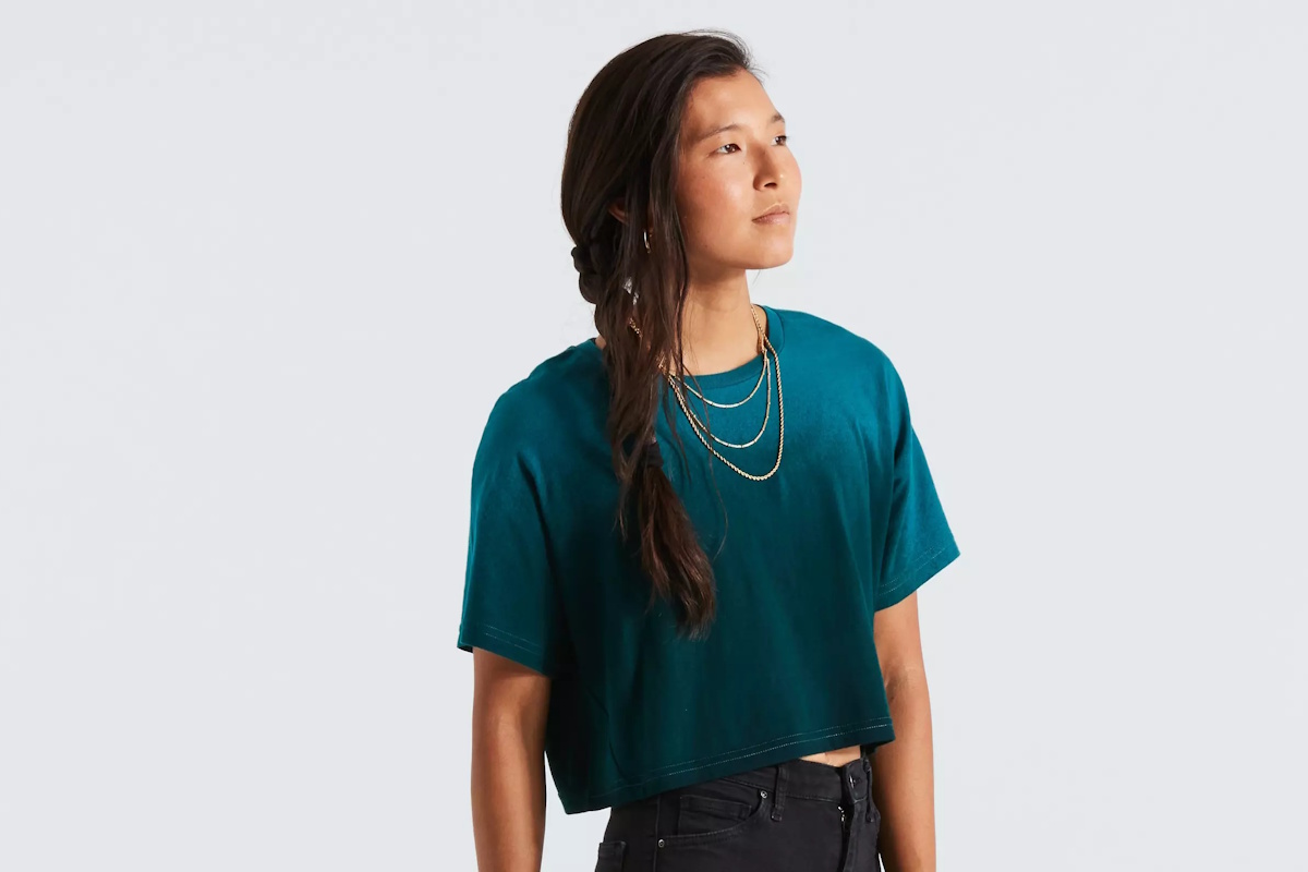 Specialized Crop Tee SS WMN | Crop Drirelease Premium 2022 - Fuera temporada - Imagen 6