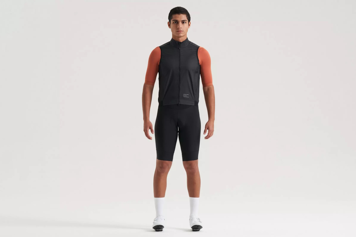 Specialized Prime Wind Vest Hombre | Cortavientos Ligero & Transpirable - Imagen 2