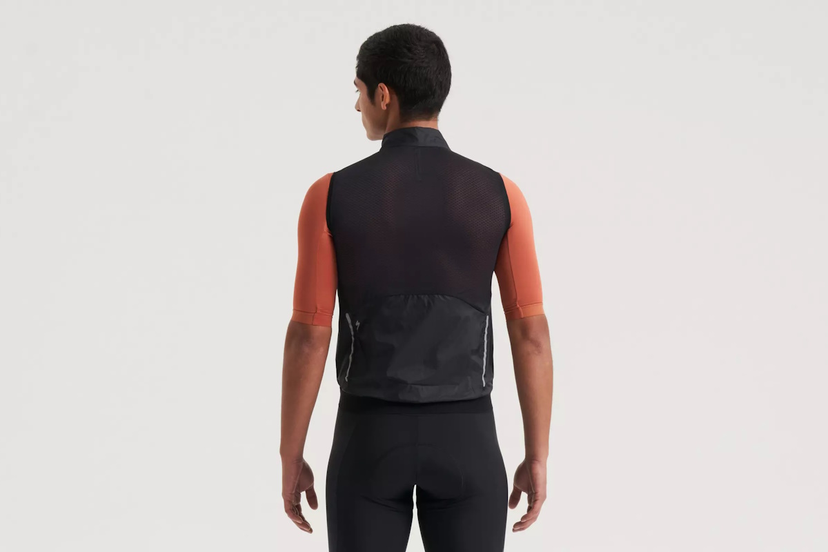 Specialized Prime Wind Vest Hombre | Cortavientos Ligero & Transpirable - Imagen 4