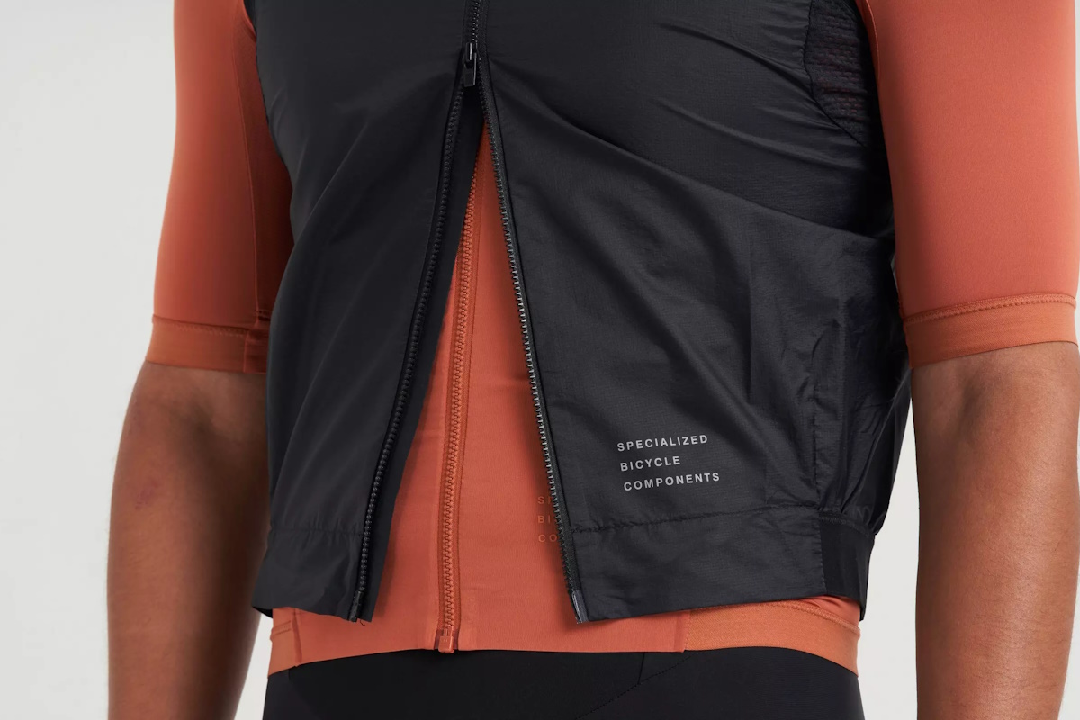 Specialized Prime Wind Vest Hombre | Cortavientos Ligero & Transpirable - Imagen 5