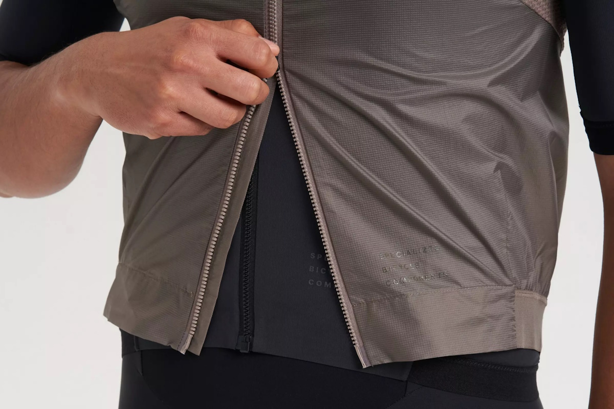 Specialized Prime Wind Vest Hombre | Cortavientos Ligero & Transpirable - Imagen 9