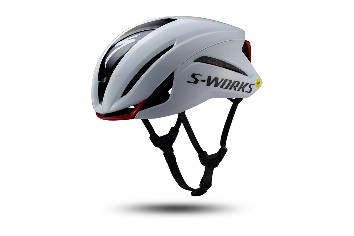 Specialized S-Works Evade 4 casco aerodinámico carretera con MIPS Air Node Pro y BOA Fit System