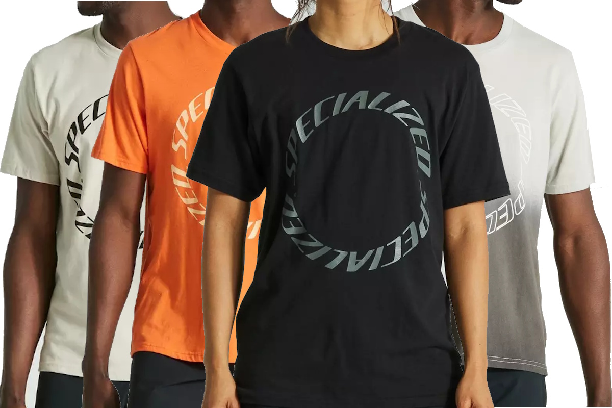 Specialized Twisted Manga Corta Unisex 2023, algodón premium y ajuste semi holgado