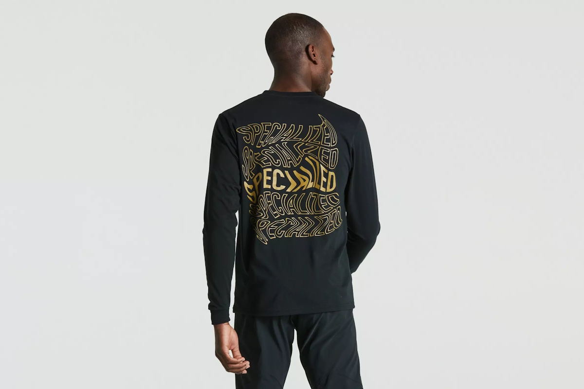 Specialized Warped Unisex | Algodón Premium Manga Larga 2023 - Imagen 8