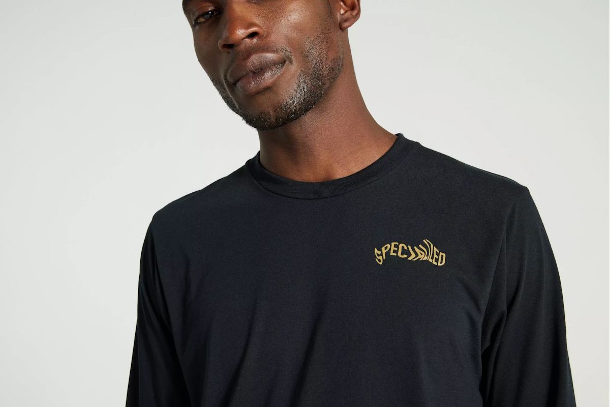 Specialized Warped Unisex | Algodón Premium Manga Larga 2023 - Imagen 9
