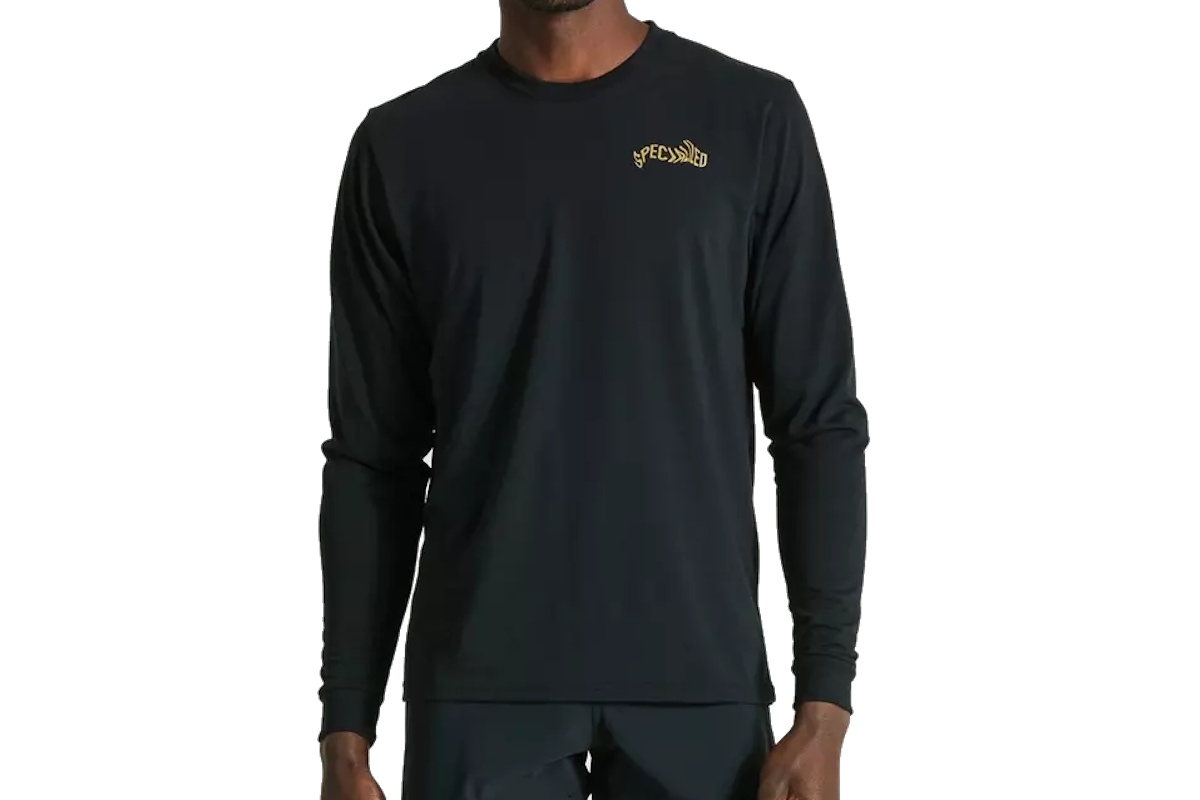 Specialized Warped Unisex | Algodón Premium Manga Larga 2023 - Imagen 2