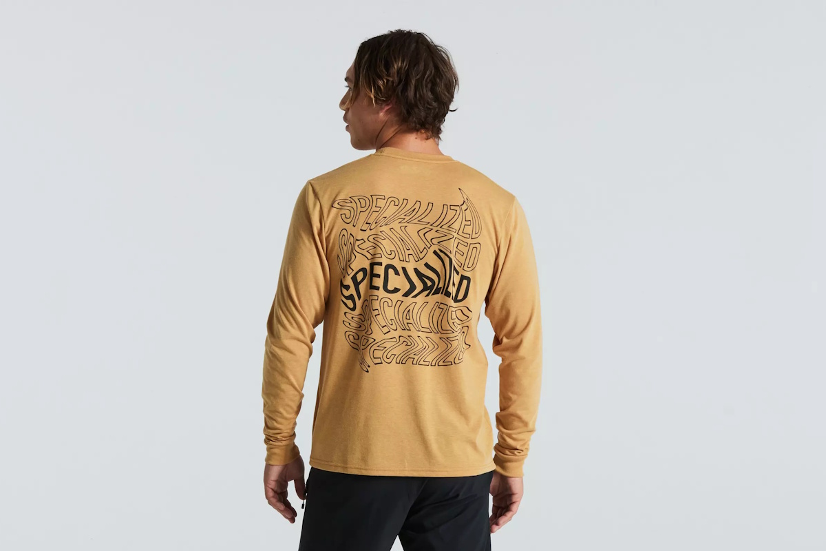 Specialized Warped Unisex | Algodón Premium Manga Larga 2023 - Imagen 5