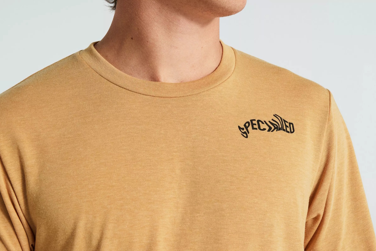 Specialized Warped Unisex | Algodón Premium Manga Larga 2023 - Imagen 6