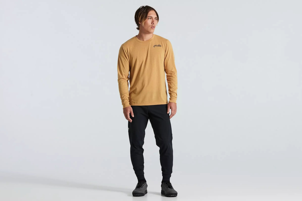 Specialized Warped Unisex | Algodón Premium Manga Larga 2023 - Imagen 4