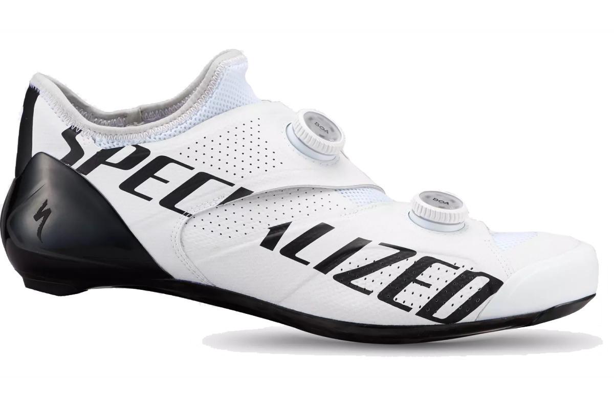 Zapatillas carretera SPECIALIZED S-WORKS ARES Team White – THEBIKE