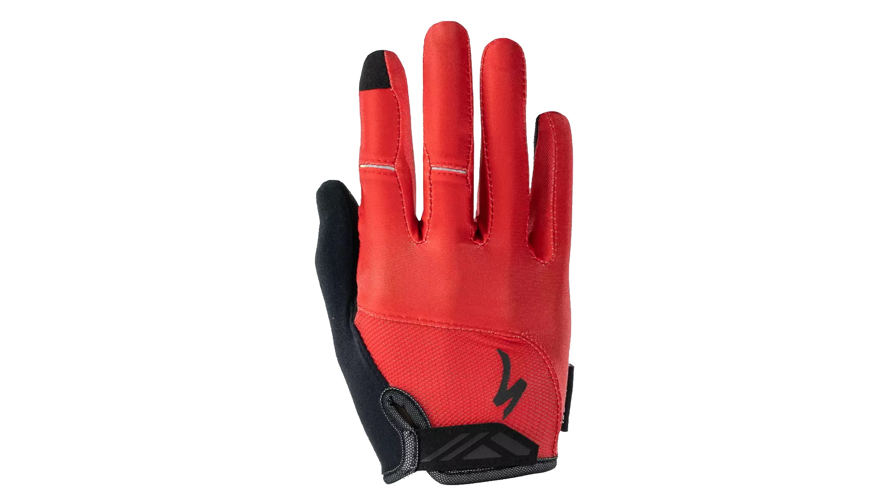Guantes ciclismo Mujer SPECIALIZED – BODY GEOMETRY DUAL GEL LARGOS – Red –  THEBIKE