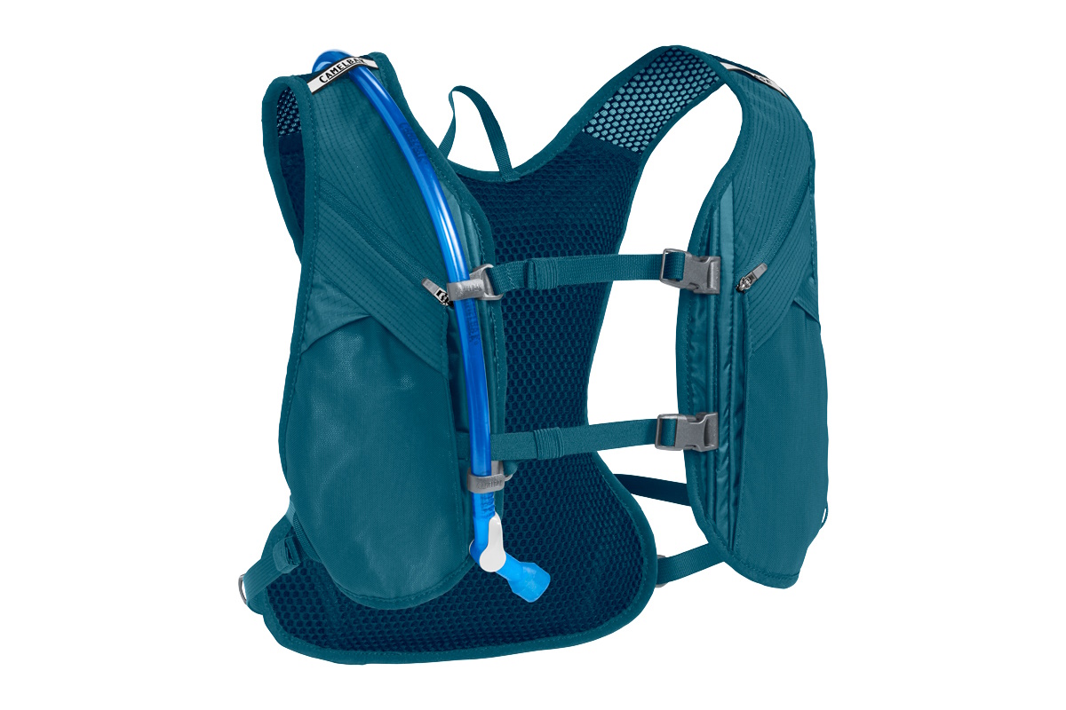 Mochila Chaleco de Hidratación Camelbak Chase™ Race 4 con Depósito Crux® de 1,5 l - Blue