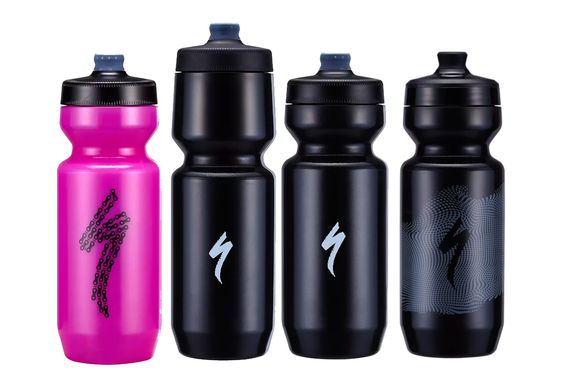 Bidón Specialized Purist Fixy 2.0 recubrimiento Purist y válvula Heart Valve anti-fugas