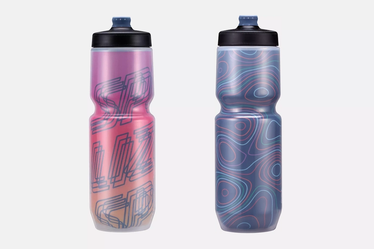 Bidón Specialized Purist Insulated Chromatek Fixy 2.0 23oz , tapa sin push/pull, BPA-Free y alto flujo