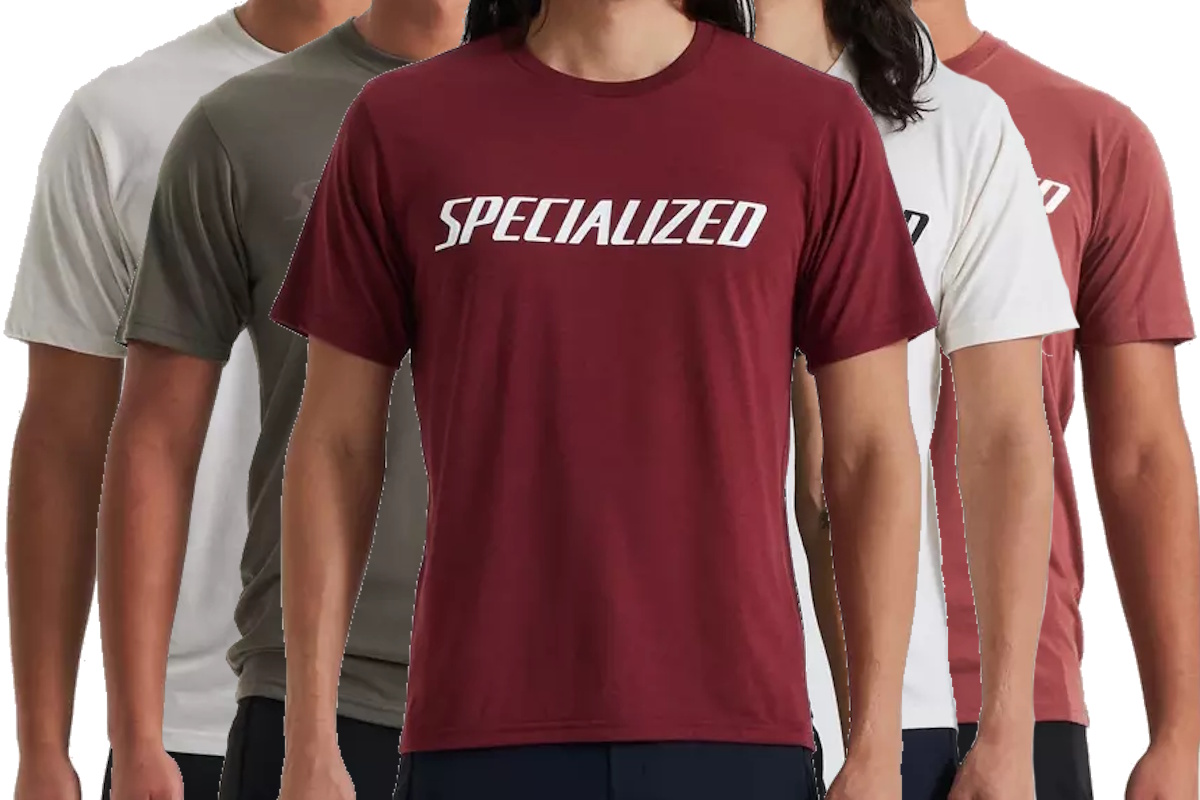 Specialized Camiseta Hombre Manga Corta 2025, tecnología drirelease transpirable