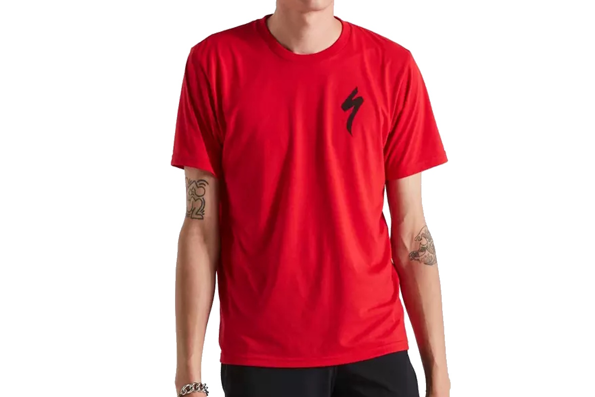 Specialized Camiseta Hombre S-Logo | Drirelease Premium 2025 - Imagen 3