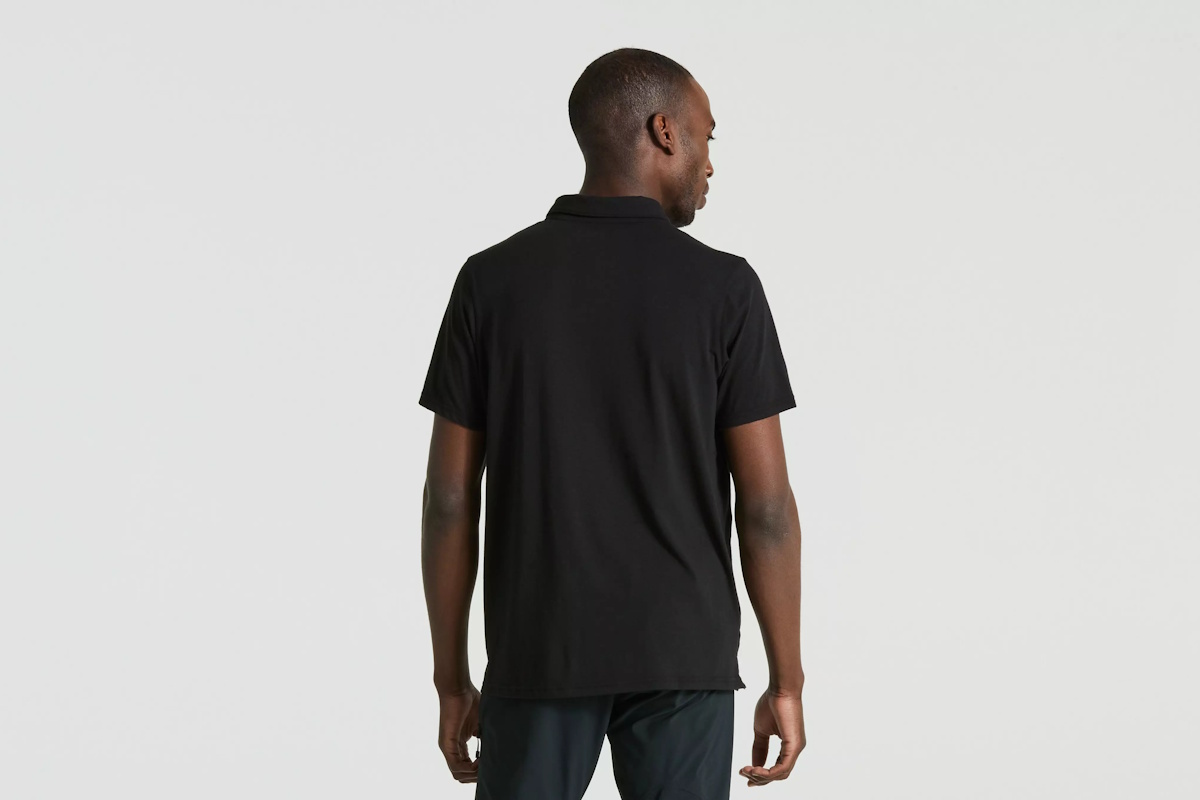 Specialized Polo Legacy Hombre | Algodón Premium & Estilo 2022 - Imagen 3