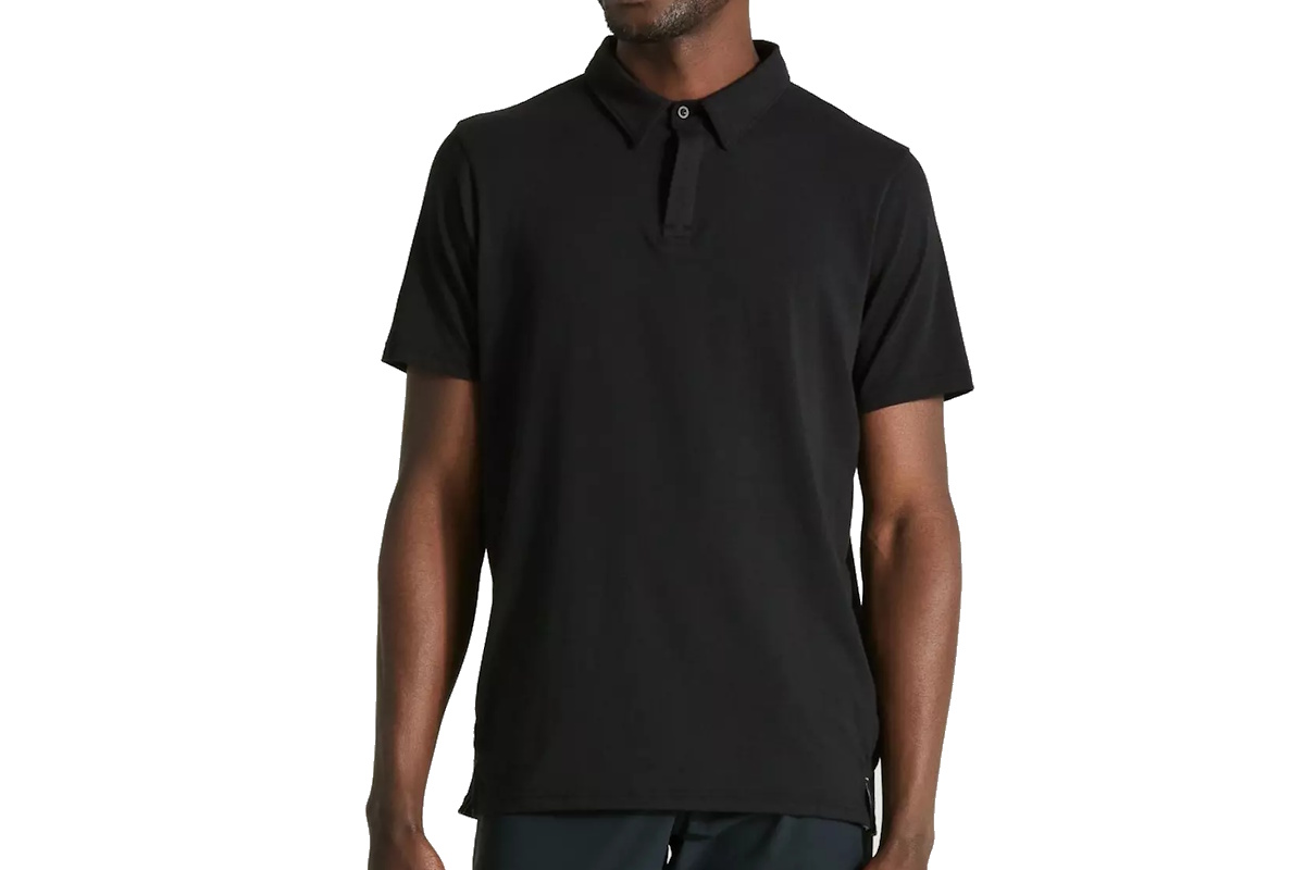 Specialized Polo Legacy Hombre 2022, mezcla de algodón y poliéster, comodidad premium