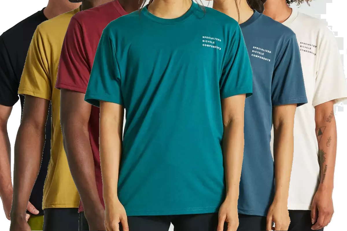 Specialized SBC Branded Camiseta Unisex 2024, algodón premium lifestyle