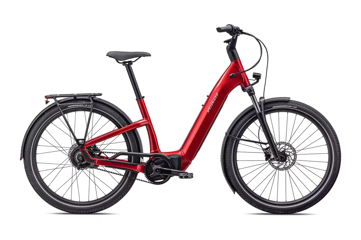 Bicicleta electrica comoda y automatica, Specialized Turbo Como 3.0 IGH 2023, bicicleta eléctrica urbana ergonómica, ideal para desplazamientos sostenibles y aventuras recreativas, con transmisión IGH y asistencia al pedaleo fluida