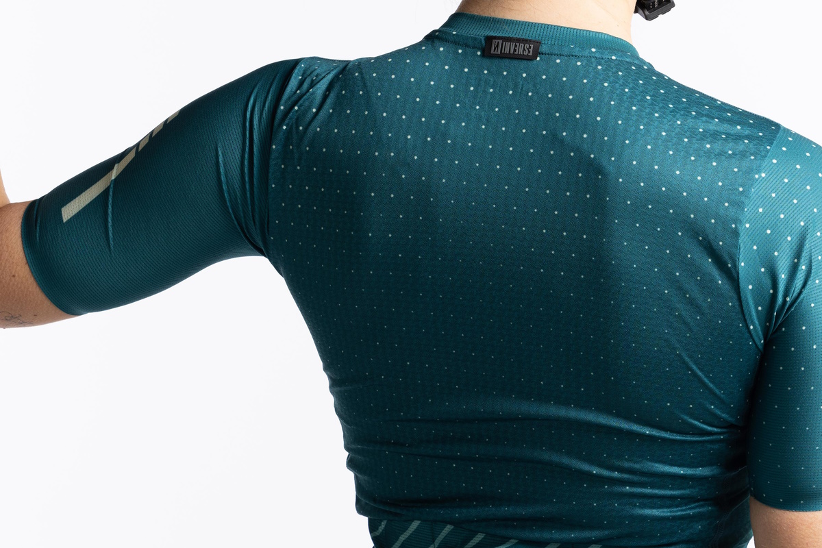 Maillot Mujer manga corta INVERSE - KROSS LATITUDE - Imagen 3