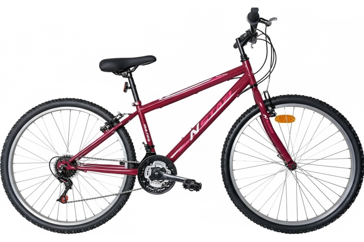New Star BTT Yelmo 26" – Bicicleta juvenil de montaña 18V con V‑Brakes y ruedas de aluminio - Imagen 4