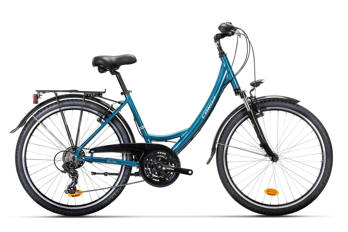 Conor Malibu – Bicicleta de Ciudad 26" con Cambio Shimano 21 Velocidades - Imagen 6