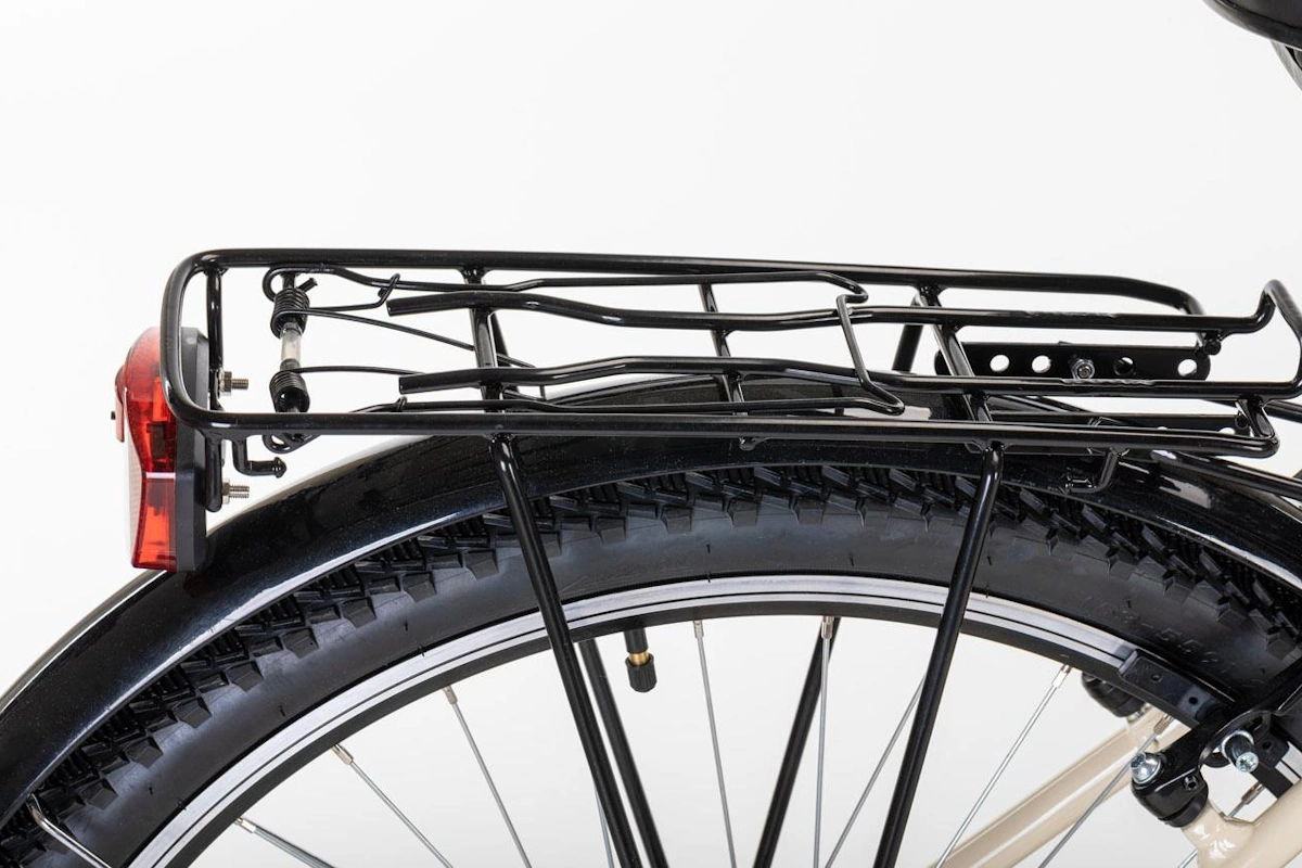 Conor Malibu – Bicicleta de Ciudad 26" con Cambio Shimano 21 Velocidades - Imagen 2