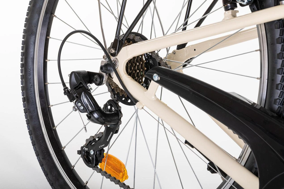 Conor Malibu – Bicicleta de Ciudad 26" con Cambio Shimano 21 Velocidades - Imagen 4