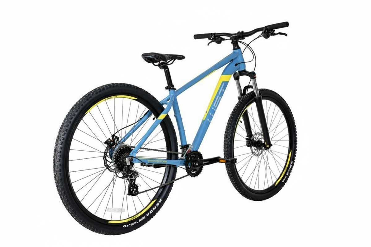 Bicicleta MTB 29" Aluminio 2x8 discos hidraulicos cables dentro WST Poison 9416 - Imagen 8