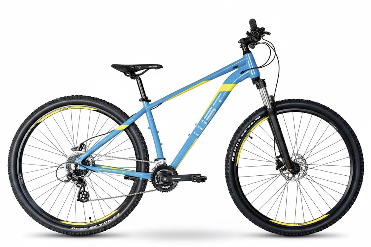 Bicicleta MTB 29" Aluminio 2x8 discos hidraulicos cables dentro WST Poison 9416 - Imagen 6