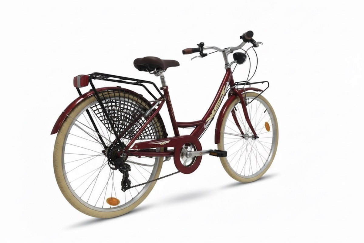 Paseo 26″ vintage | WST Sousse | 6 velocidades + accesorios - Imagen 3