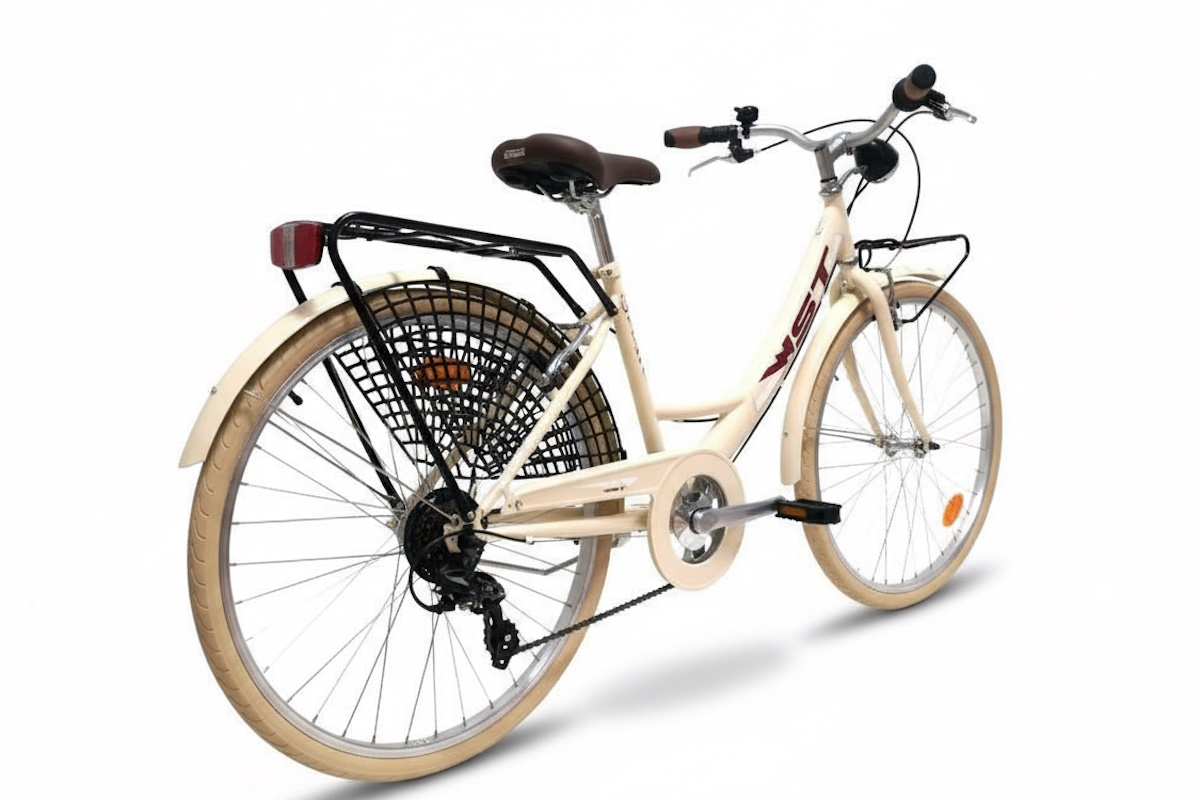 Paseo 26″ vintage | WST Sousse | 6 velocidades + accesorios - Imagen 7