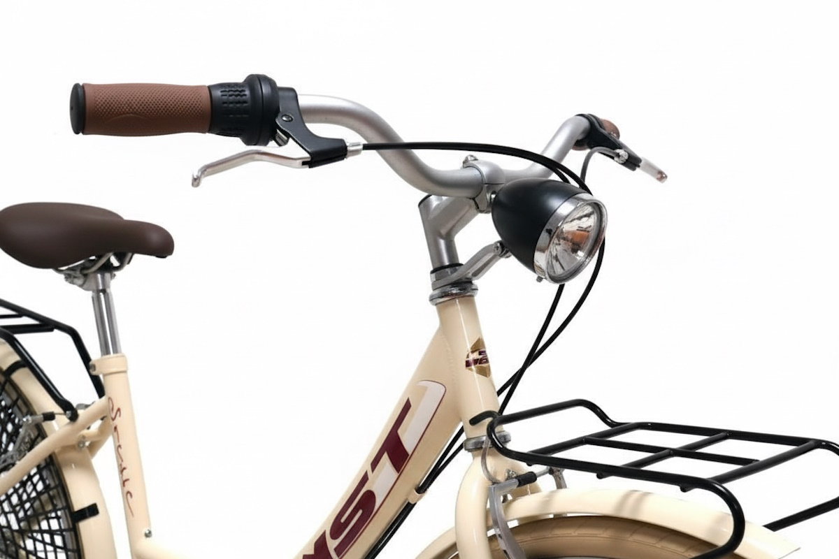 Paseo 26″ vintage | WST Sousse | 6 velocidades + accesorios - Imagen 9